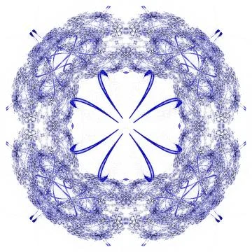 Abstract grunge pattern Stock Illustration