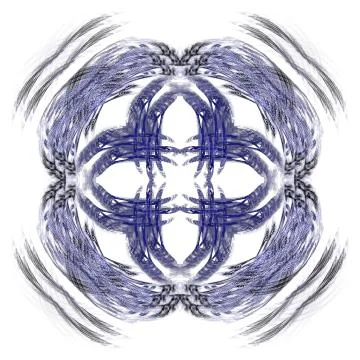 Abstract grunge pattern Illustrazione stock