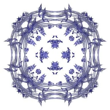 Abstract grunge pattern Stock Illustration