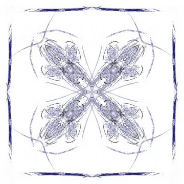 Abstract grunge pattern Stock Illustration