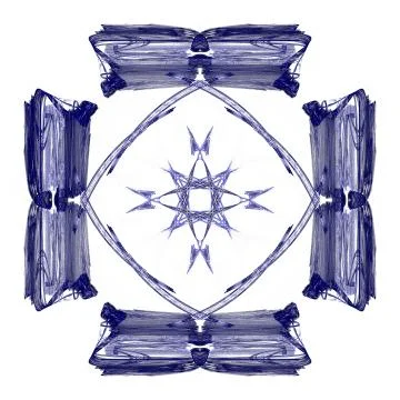 Abstract grunge pattern Stock Illustration