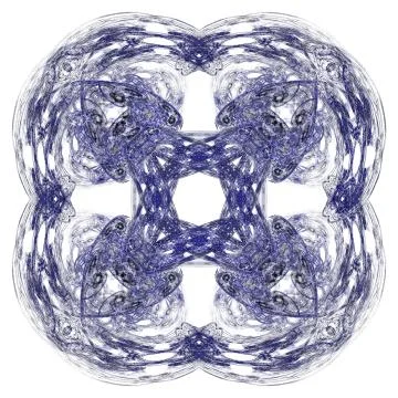 Abstract grunge pattern Illustrazione stock