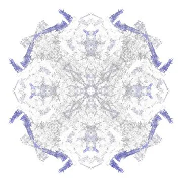 Abstract grunge pattern Stockillustratie