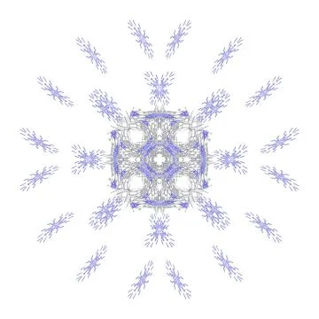 Abstract grunge pattern Illustrazione stock