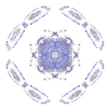 Abstract grunge pattern Stock Illustration