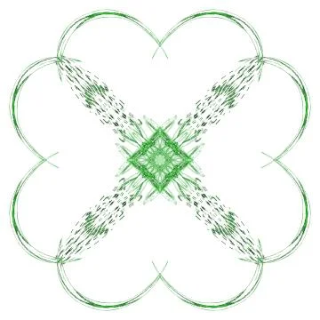 Abstract grunge pattern Stock Illustration