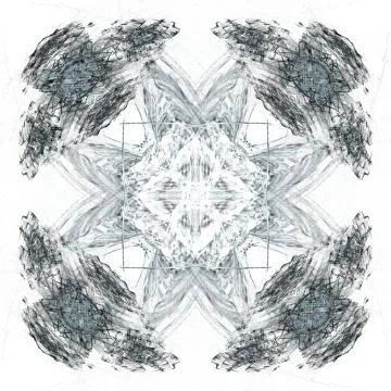 Abstract grunge pattern Illustrazione stock