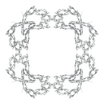 Abstract grunge pattern Stock Illustration