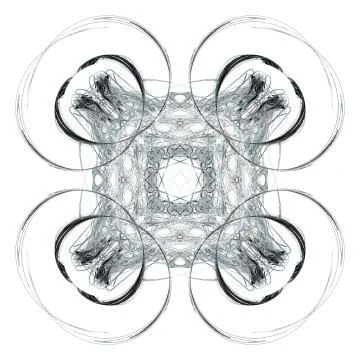 Abstract grunge pattern Stockillustratie