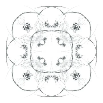 Abstract grunge pattern 库存插图