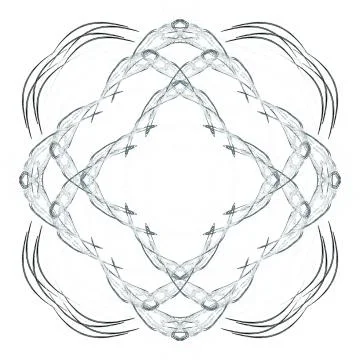 Abstract grunge pattern Stock Illustration