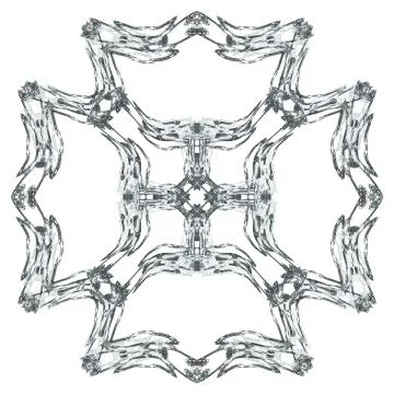 Abstract grunge pattern Stock Illustration