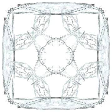 Abstract grunge pattern Stock Illustration