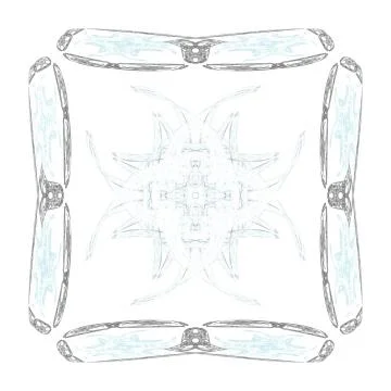 Abstract grunge pattern Stock-Illustration