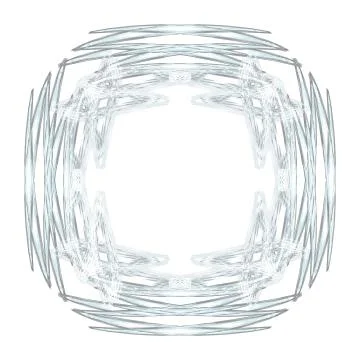 Abstract grunge pattern Stock Illustration