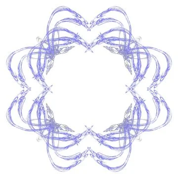 Abstract grunge pattern Illustrazione stock