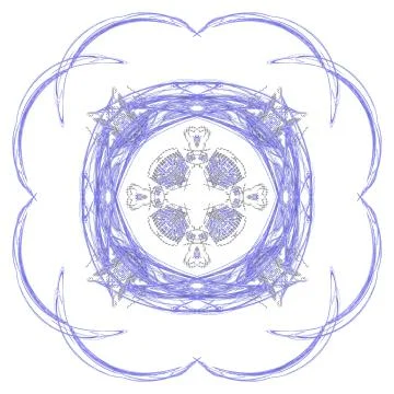 Abstract grunge pattern Stock Illustration