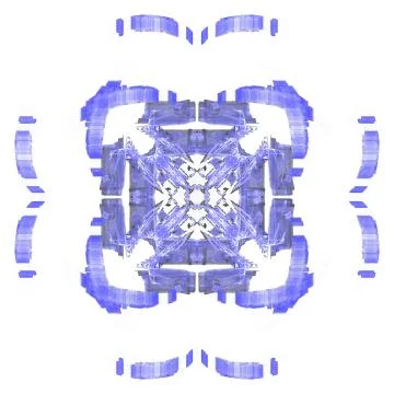 Abstract grunge pattern Stock-Illustration