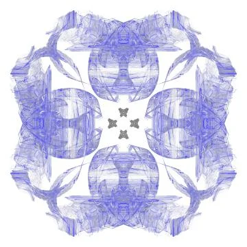 Abstract grunge pattern Illustrazione stock