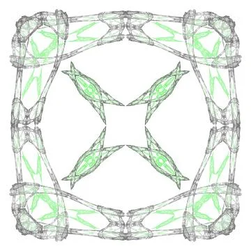 Abstract grunge pattern Illustrazione stock