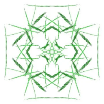 Abstract grunge pattern Stock Illustration