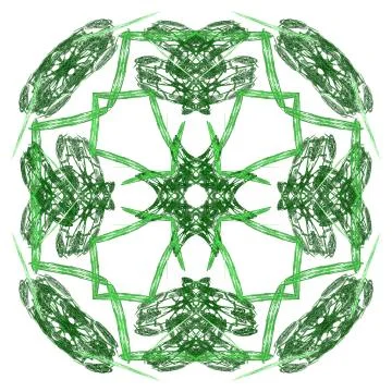 Abstract grunge pattern Stock Illustration