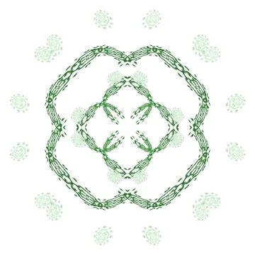 Abstract grunge pattern Stock Illustration