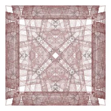 Abstract grunge pattern Stock Illustration