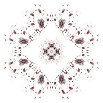 Abstract grunge pattern Stock Illustration