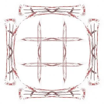 Abstract grunge pattern Stock Illustration