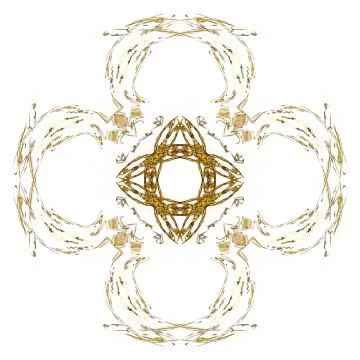 Abstract grunge pattern Stock Illustration