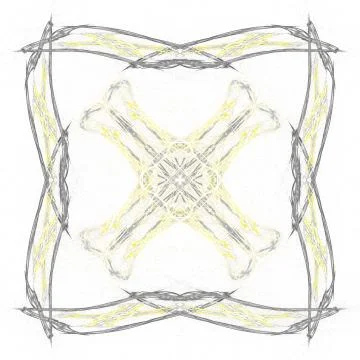 Abstract grunge pattern Stock Illustration