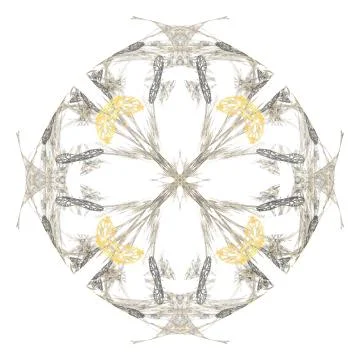 Abstract grunge pattern Stockillustratie