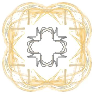 Abstract grunge pattern Stock Illustration