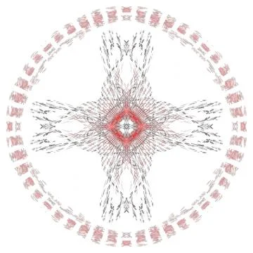 Abstract grunge pattern Stock Illustration