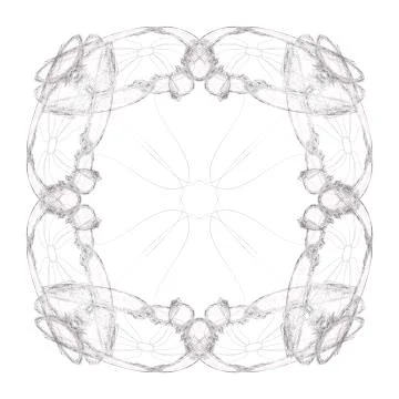 Abstract grunge pattern Stock Illustration