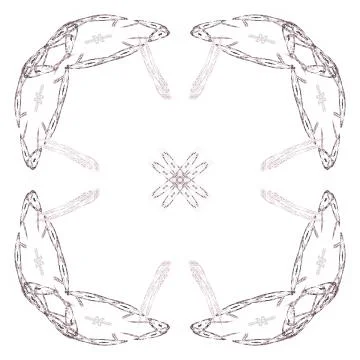 Abstract grunge pattern Stock-Illustration