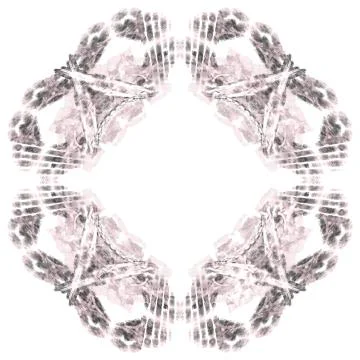 Abstract grunge pattern Иллюстрация