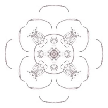 Abstract grunge pattern Stock Illustration