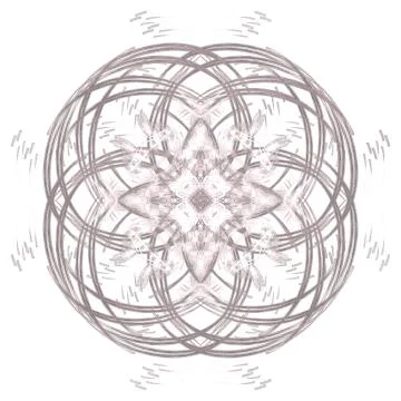 Abstract grunge pattern Stock Illustration