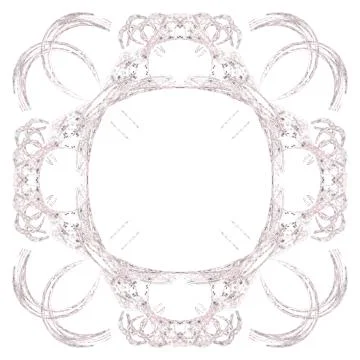 Abstract grunge pattern Stock Illustration