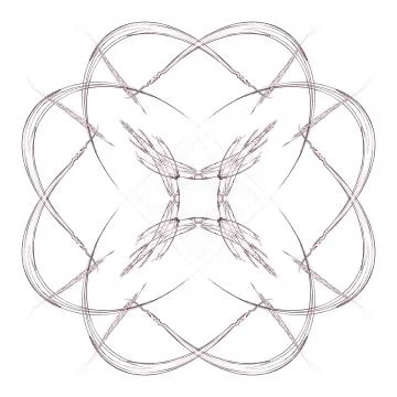 Abstract grunge pattern Stock Illustration