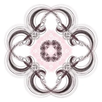 Abstract grunge pattern Stock Illustration