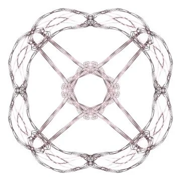 Abstract grunge pattern Stockillustratie