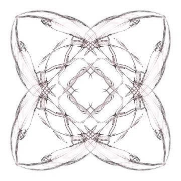 Abstract grunge pattern Illustrazione stock