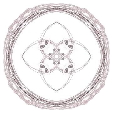 Abstract grunge pattern Stock Illustration