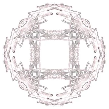 Abstract grunge pattern Illustrazione stock