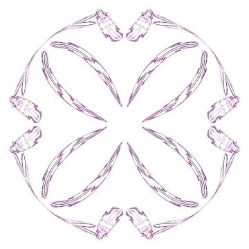 Abstract grunge pattern Stock Illustration