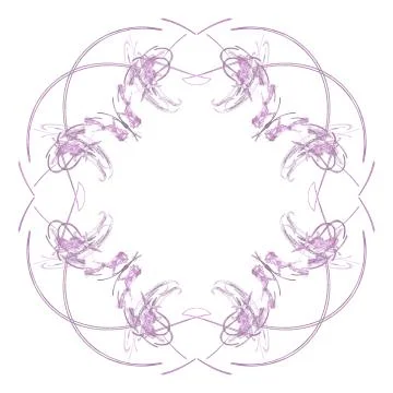 Abstract grunge pattern Stock Illustration