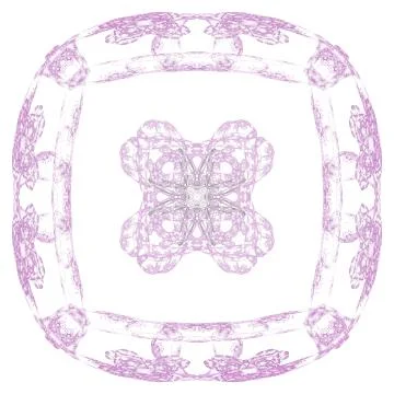 Abstract grunge pattern Stock Illustration